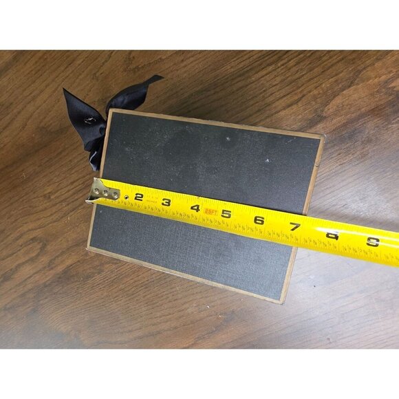 Luxury Black Gift Box With Purple Teddy Bear Preserved Roses & Decorative Flower - Picture 13 of 14